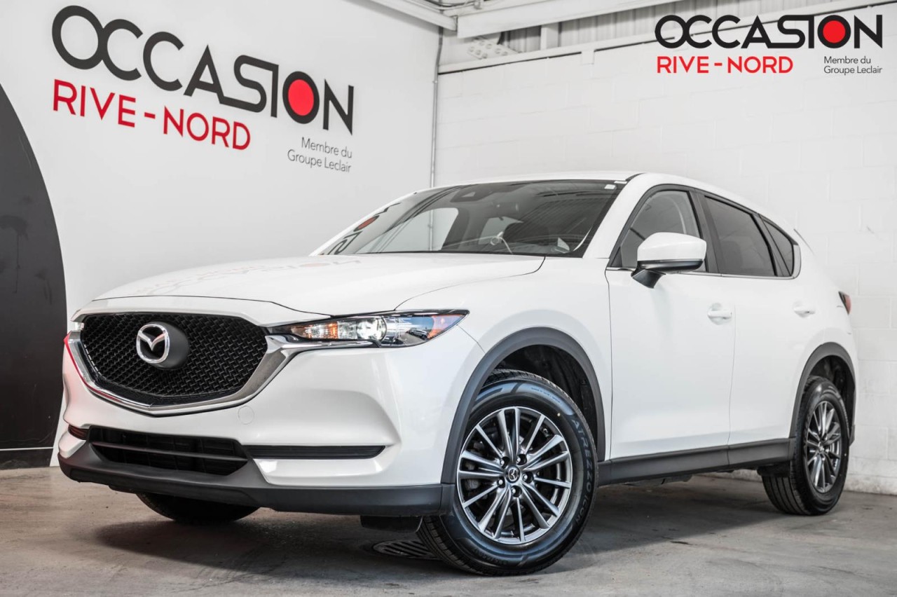 Mazda 2019 CX-5 GX SIEGES.CHAUFF+BLUETOOTH+CAM.RECUL+REG.VITESSE