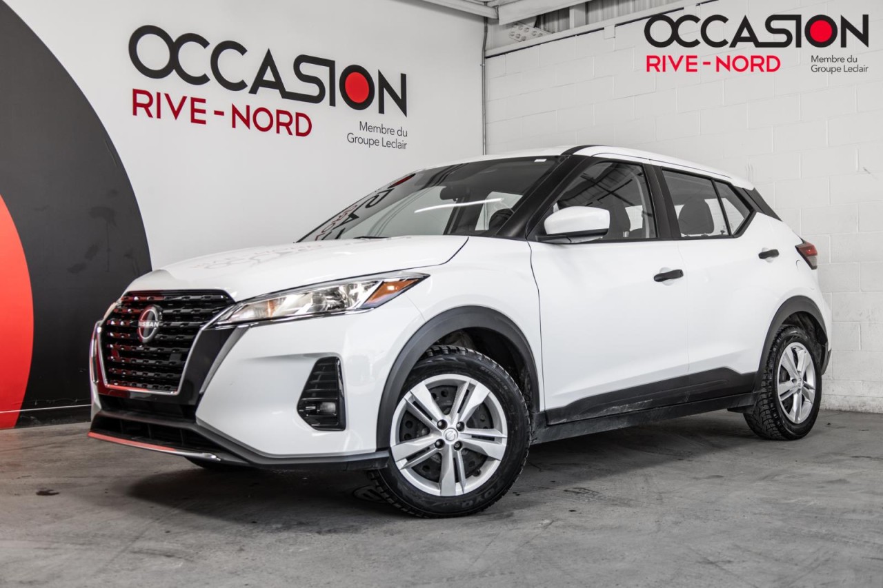 Nissan 2022 Kicks S CARPLAY+BLUETOOTH+CAM.RECUL+REG.VITESSE