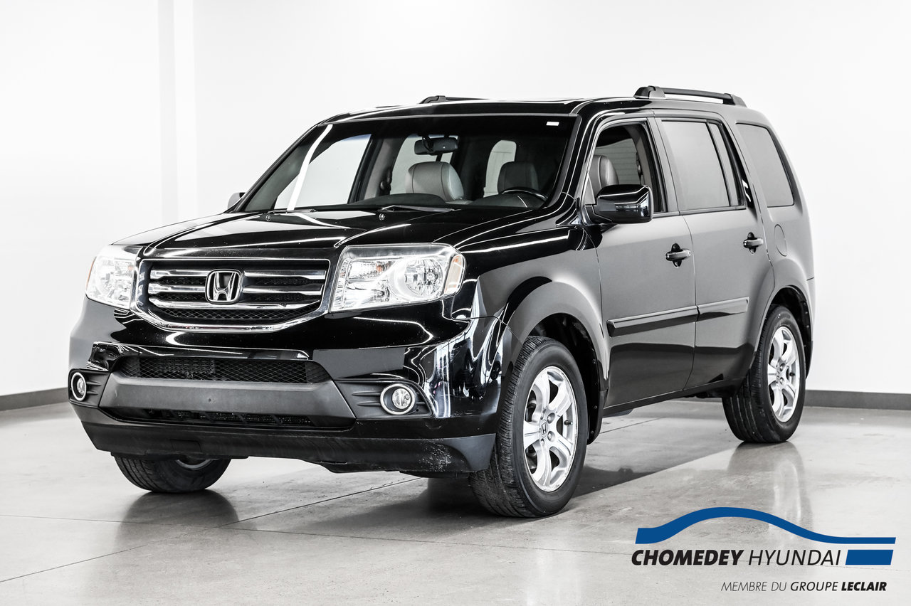 Honda 2012 Pilot Ex-L Cuir+toit.ouvra