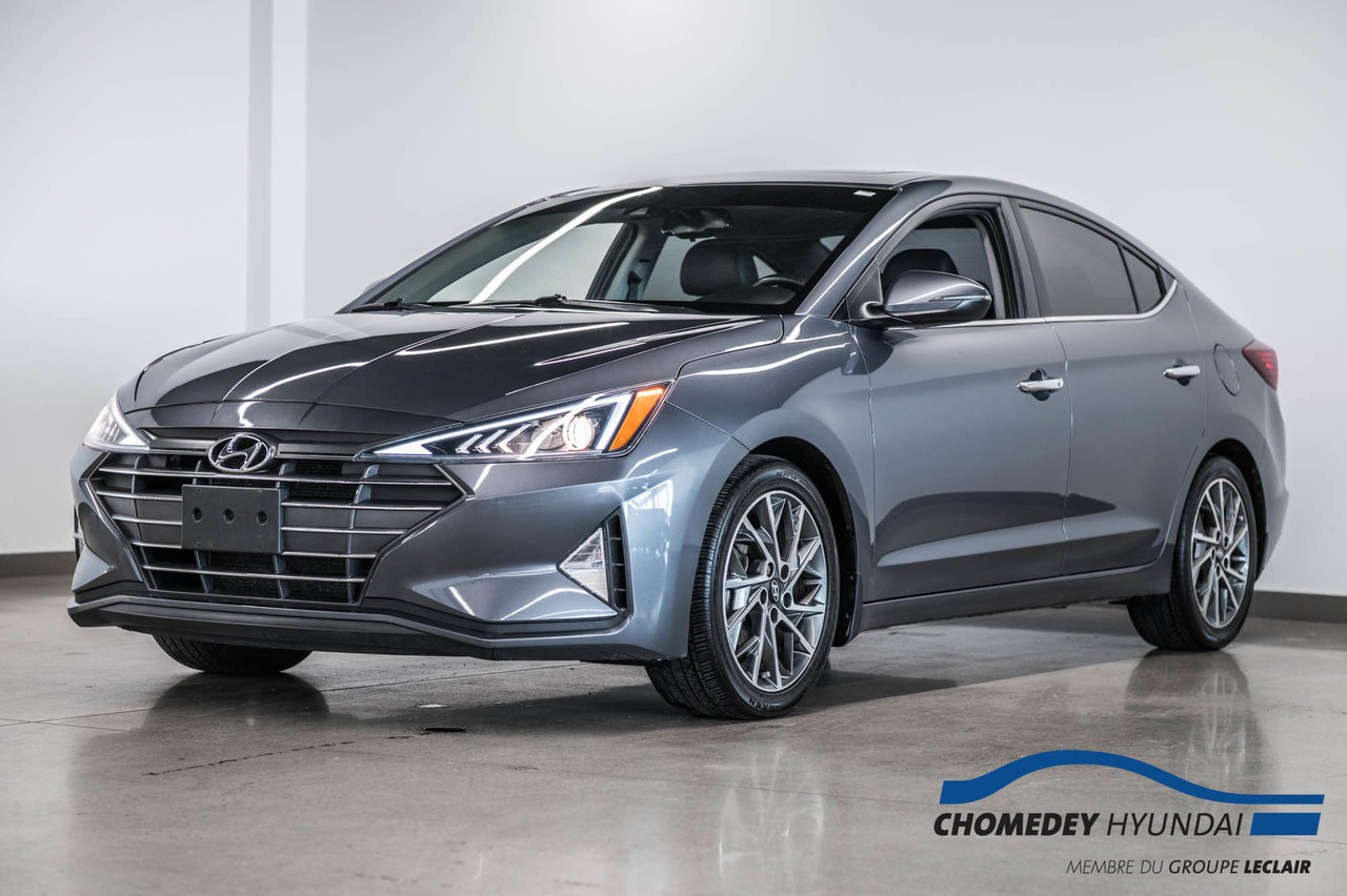 Hyundai 2019 Elantra Luxury