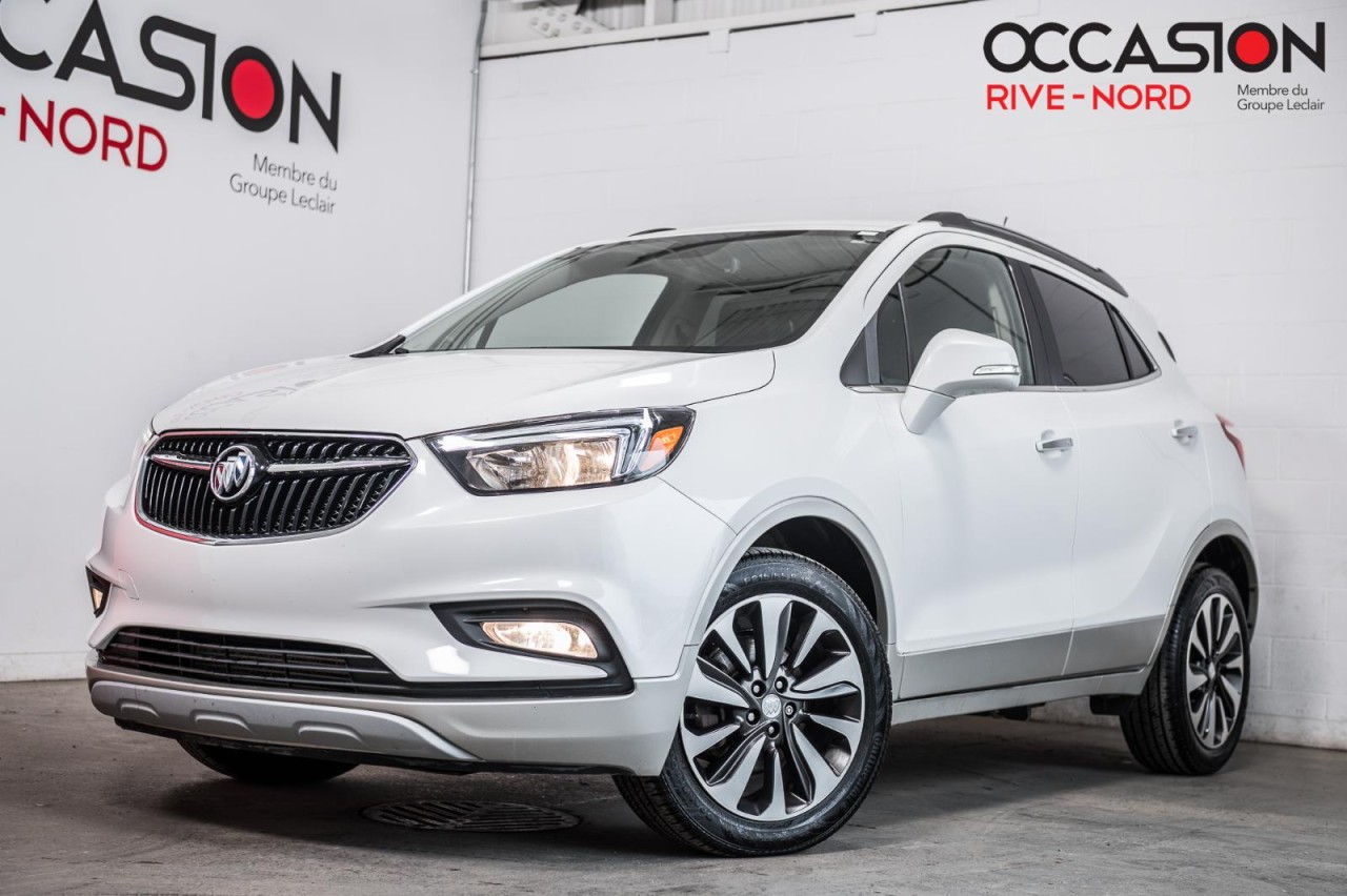 Buick 2017 Encore Preferred II AWD+TOIT.OUVRANT+CAM.RECUL+BLUETOOTH