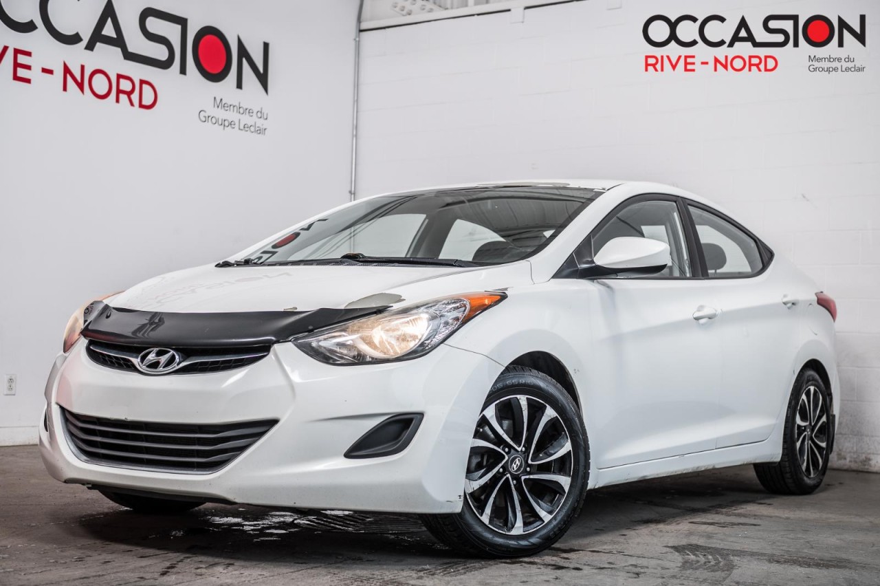 Hyundai 2013 Elantra Automatique GL - Garantie 1 AN