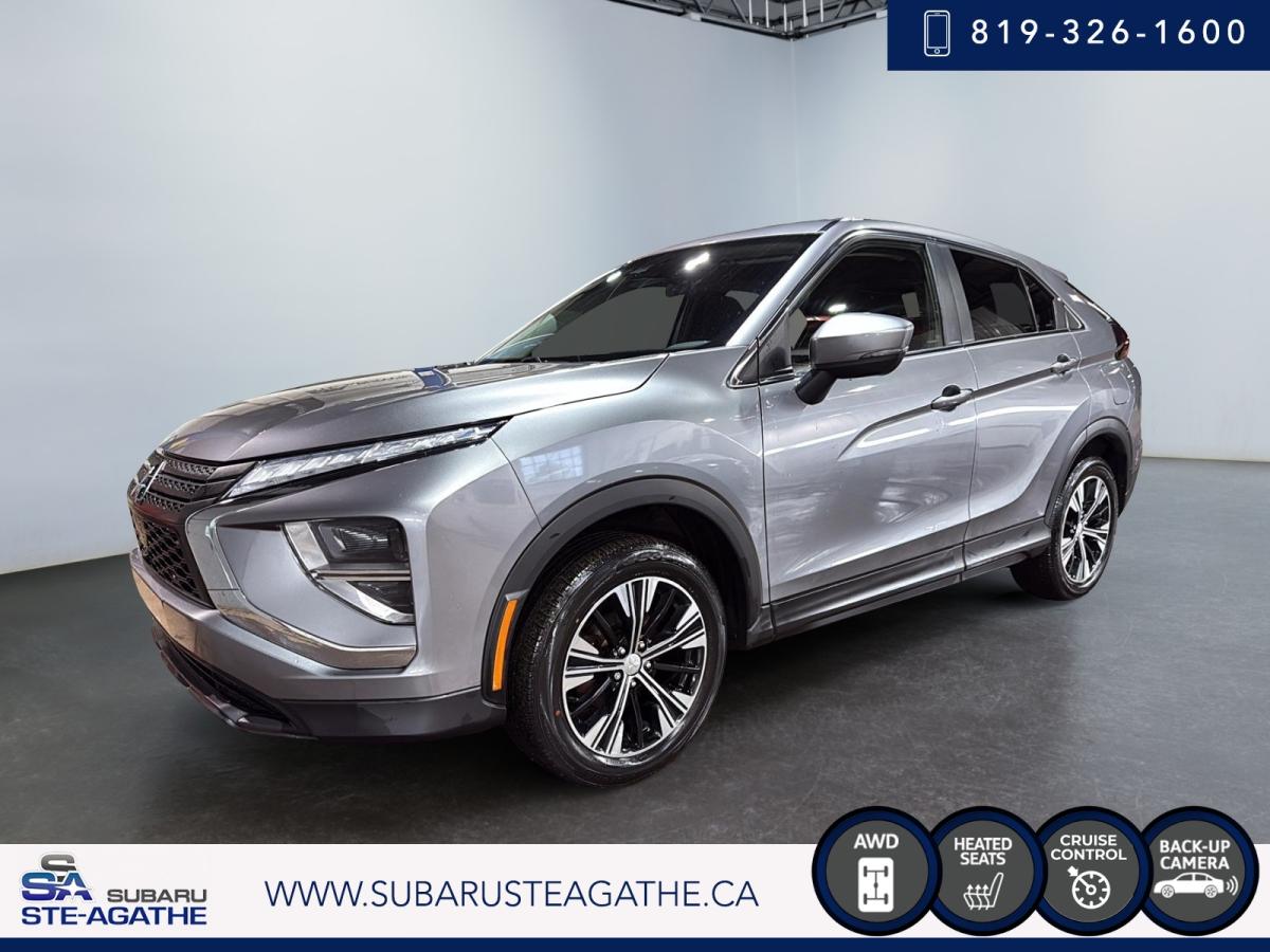 Mitsubishi 2022 Eclipse Cross ES S-AWC (CAMRECUL+MAGS+CARPLAY)