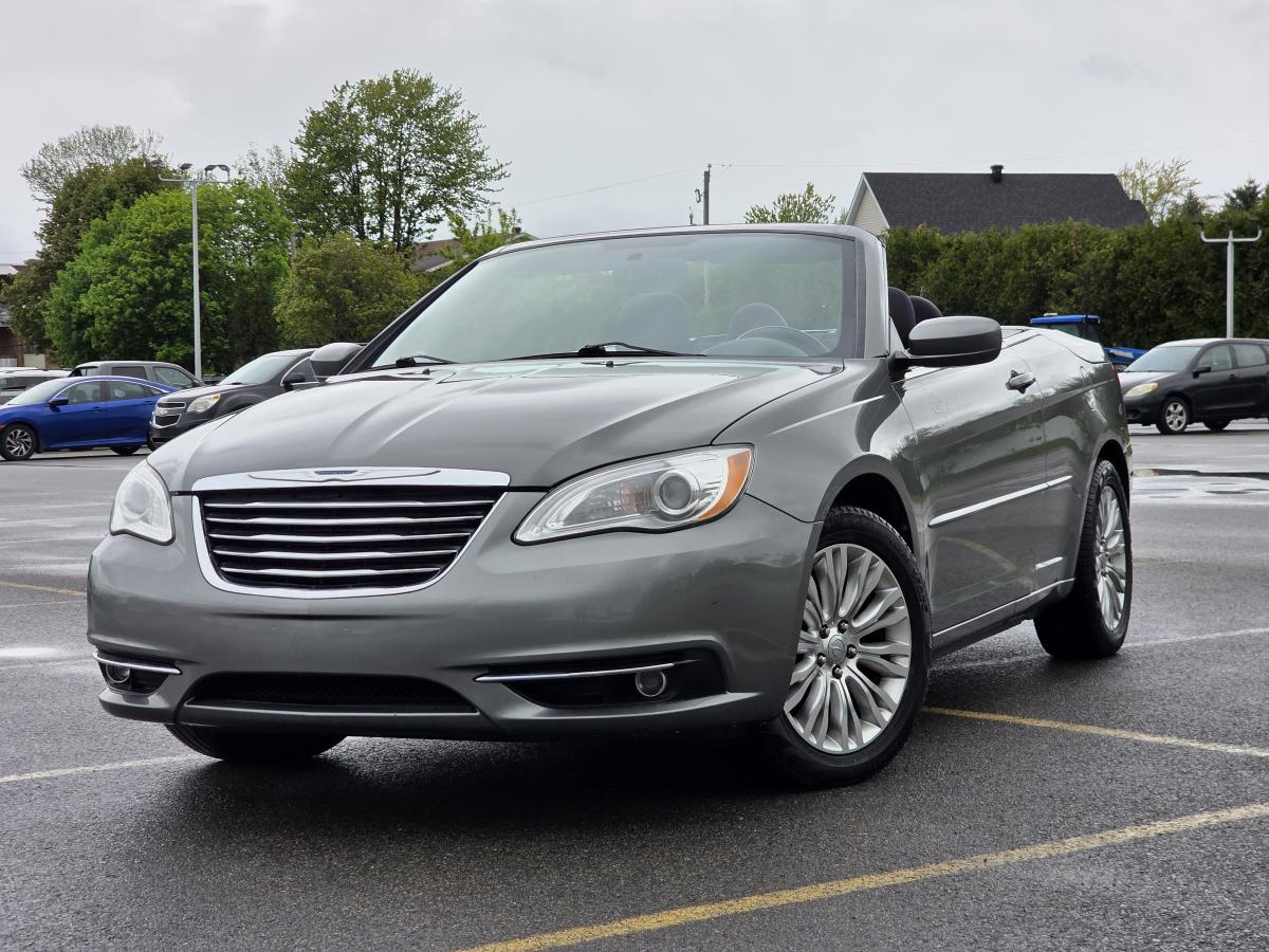 Chrysler 2013 200 2dr Conv Touring