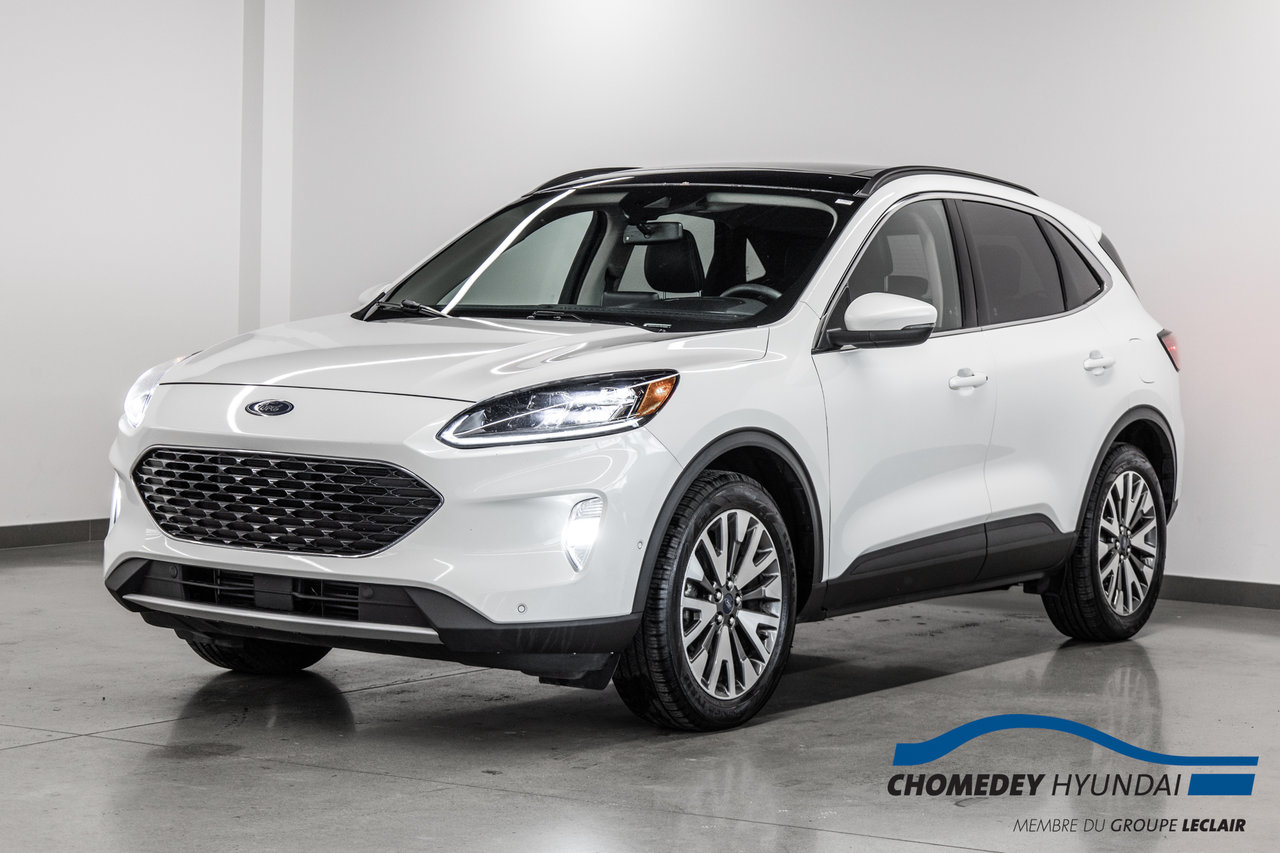 Ford 2020 Escape Titanium Awd