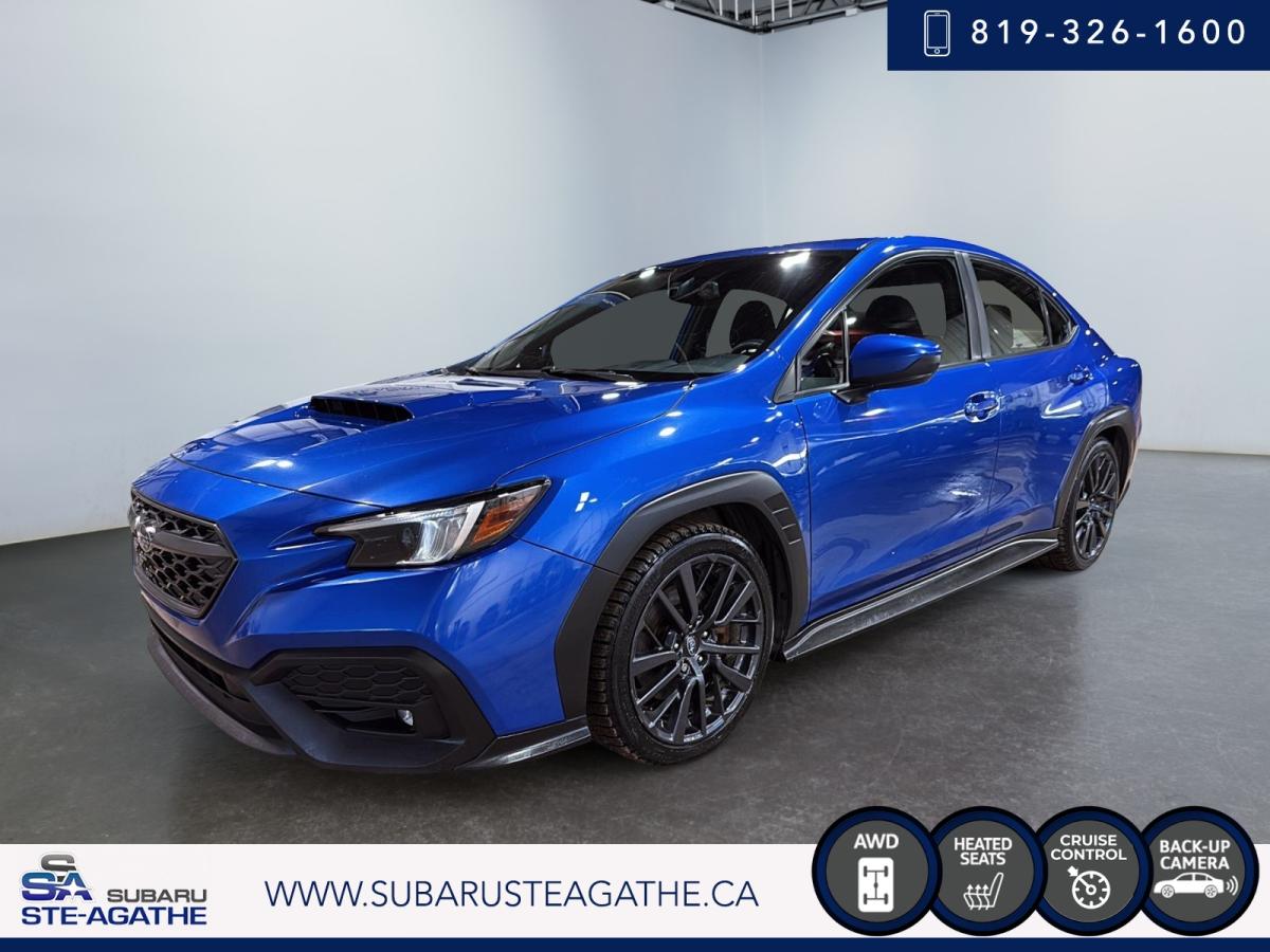 Subaru 2022 WRX Sport Manual (1 OWNER)