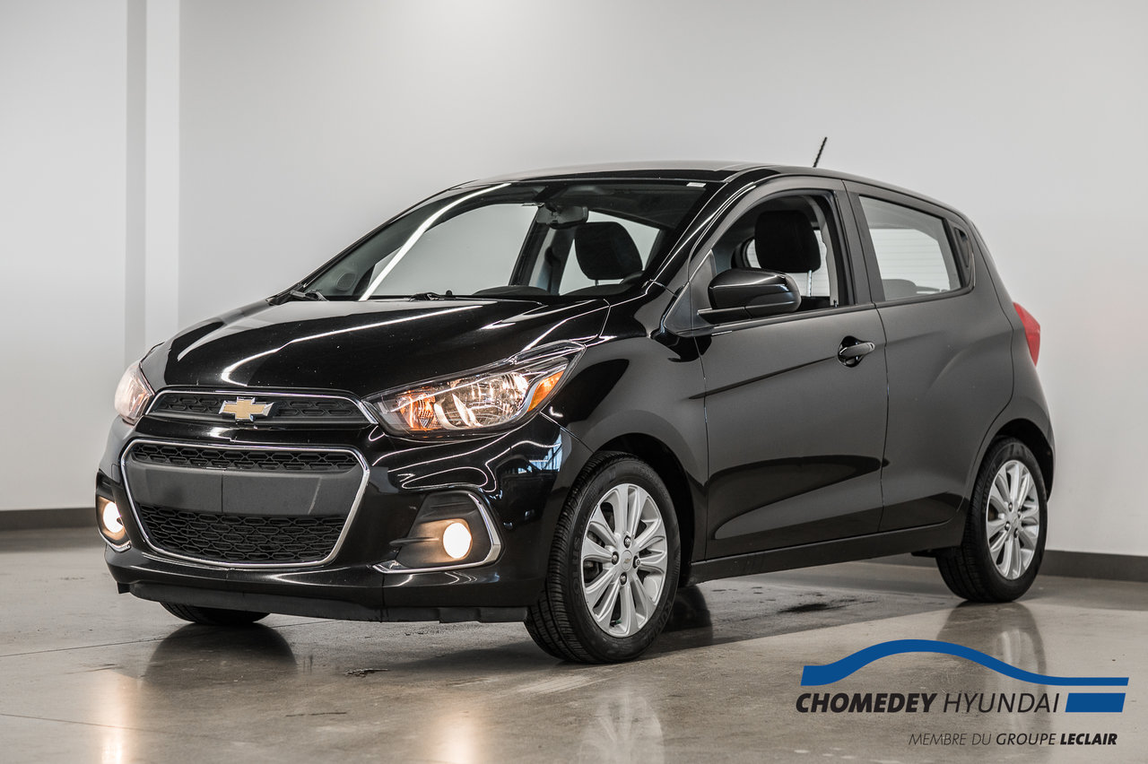 Chevrolet 2017 Spark Lt Mags+bluetooth+a