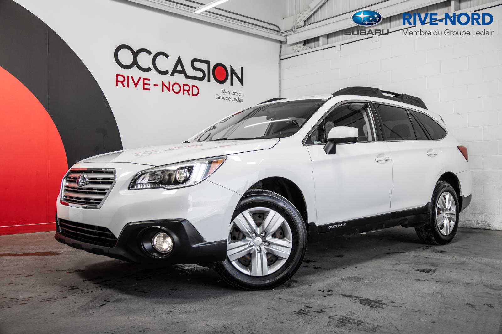Subaru 2016 Outback 2.5i Convenience SIEGES.CHAUFF+BLUETOOTH+CAM.RECUL
