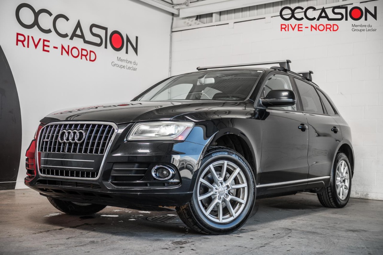 Audi 2013 Q5 quattro 2.0L Garantie 1 AN
