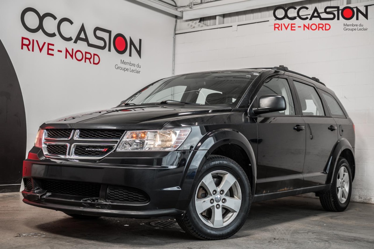 Dodge 2014 Journey 7 places Garantie 1 AN - 4 cylindres