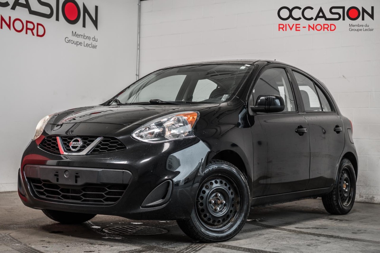 Nissan 2016 Micra SV REG.VITESSE+A/C+GR.ELECTRIQUE
