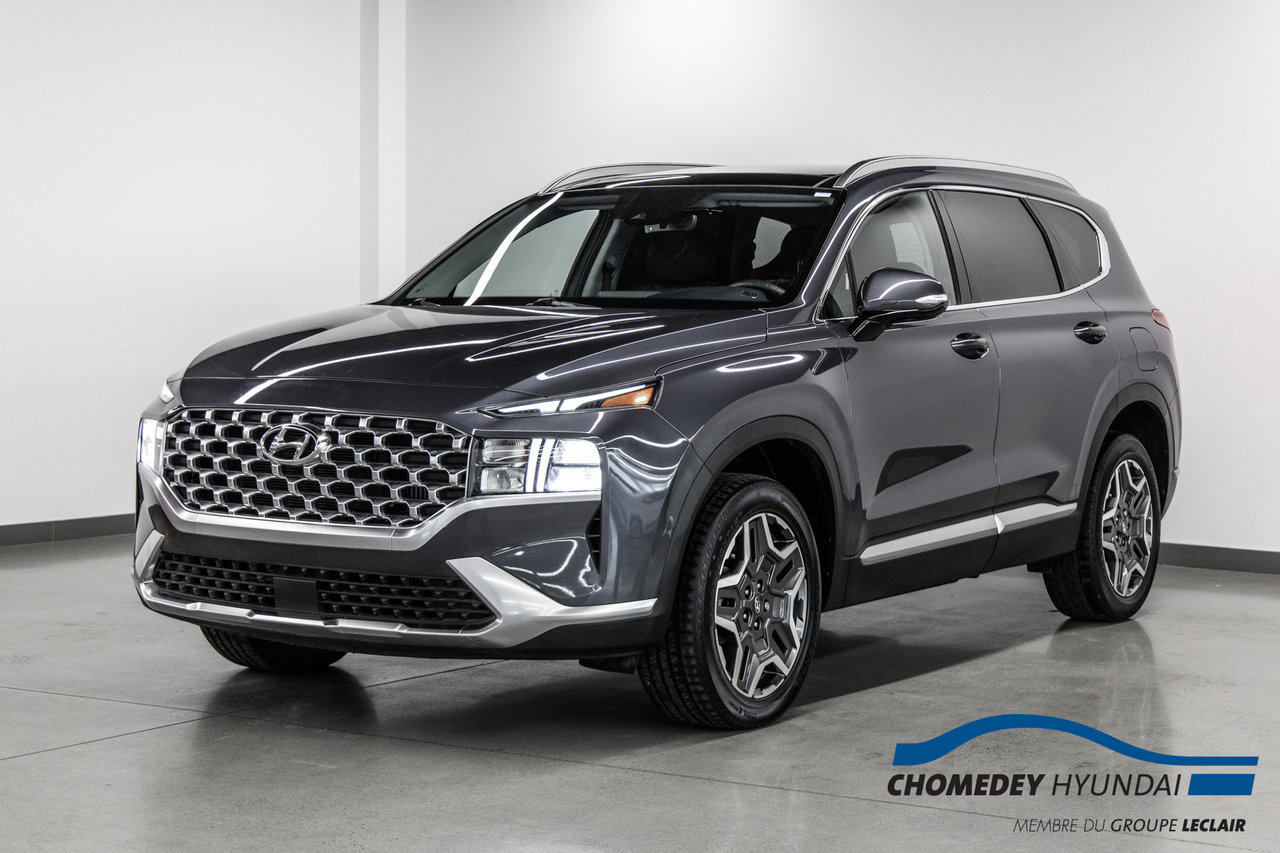 Hyundai 2021 Santa Fe Hybrid Luxury Awd