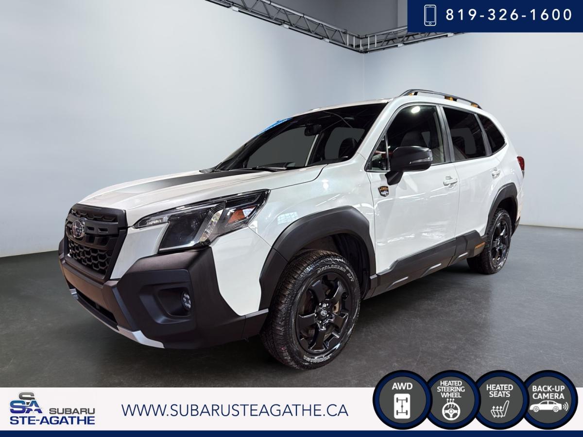 Subaru 2022 Forester Wilderness (RARE!!)