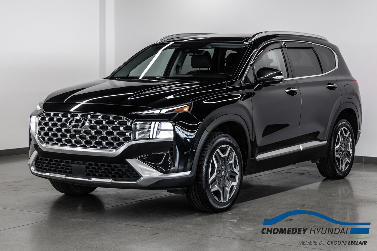 Hyundai 2021 Santa Fe Hybrid Luxury Awd