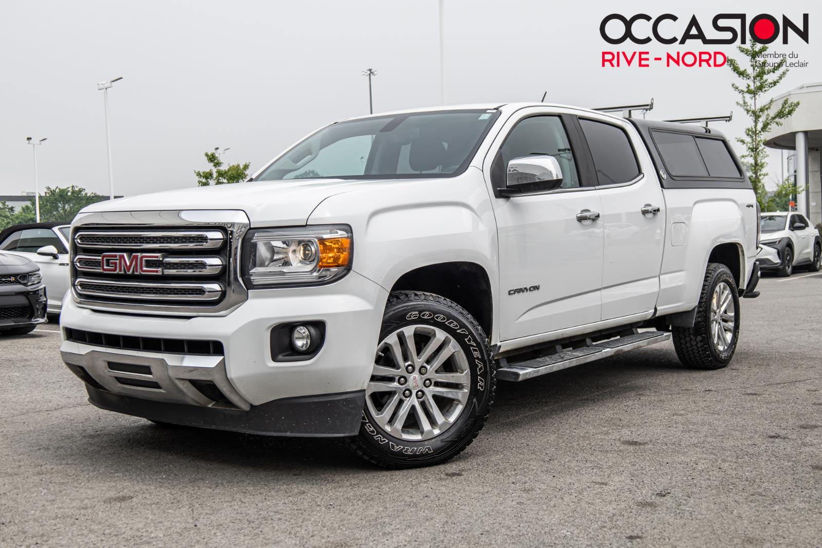 GMC 2019 Canyon SLT Crew Cab 4WD+CUIR+SIEGES.CHAUFF+CAM.RECUL
