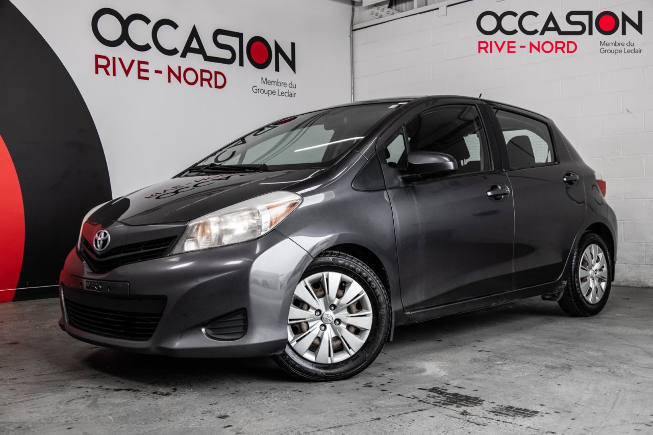 Toyota 2014 Yaris Automatique hatchback Garantie 1 AN