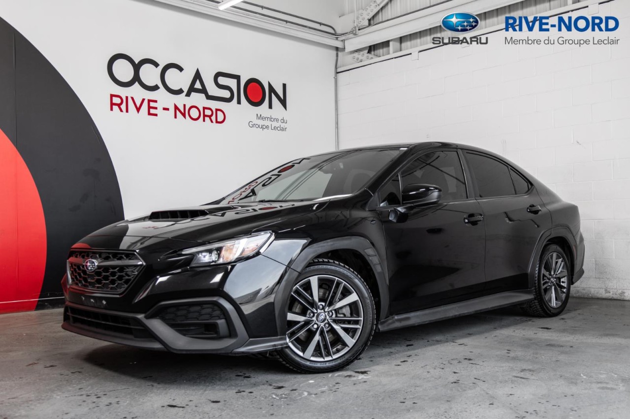 Subaru 2023 WRX MAGS+SIEGES.CHAUFF+CARPLAY+CAM.RECUL+BLUETOOTH