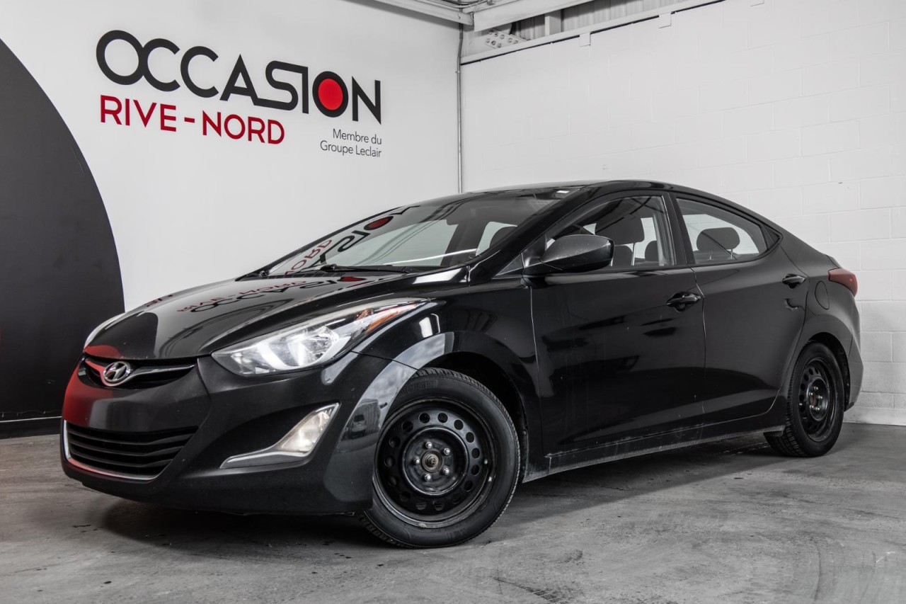 Hyundai 2015 Elantra Automatique GL - Garantie 1 AN