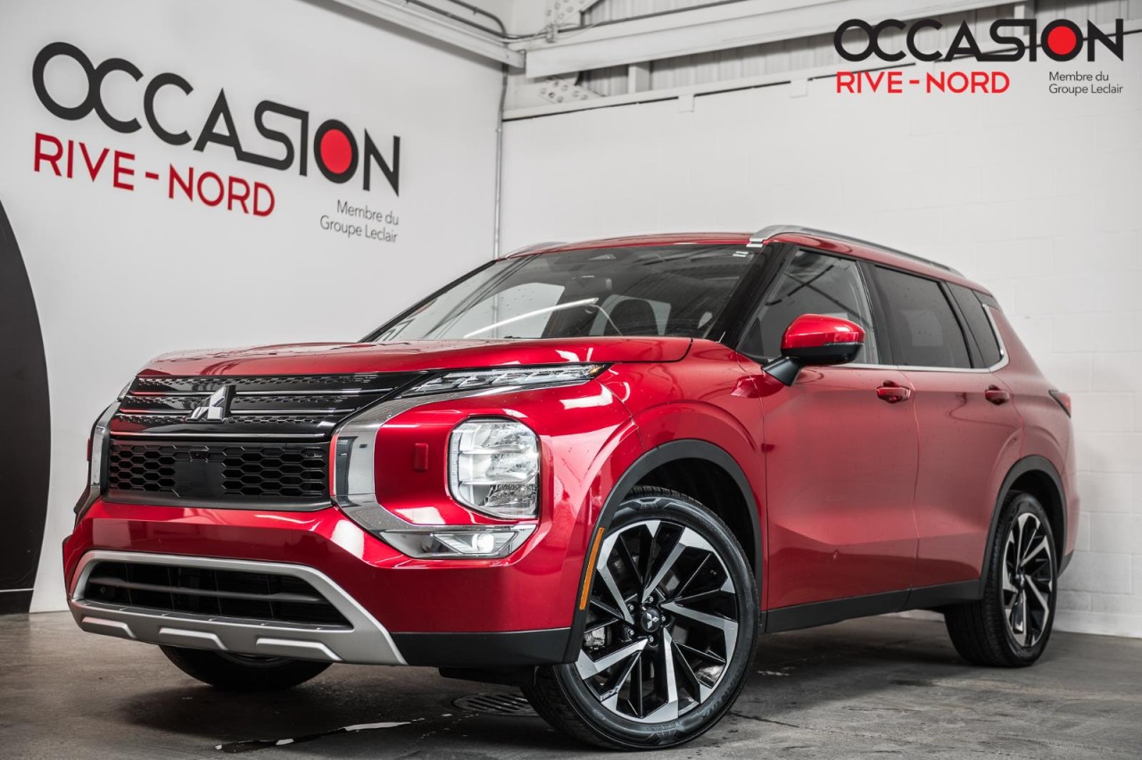Mitsubishi 2022 Outlander LE S-AWC 7.PASS+TOIT.PANO+VOLANT/SIEGES.CHAUFFANTS