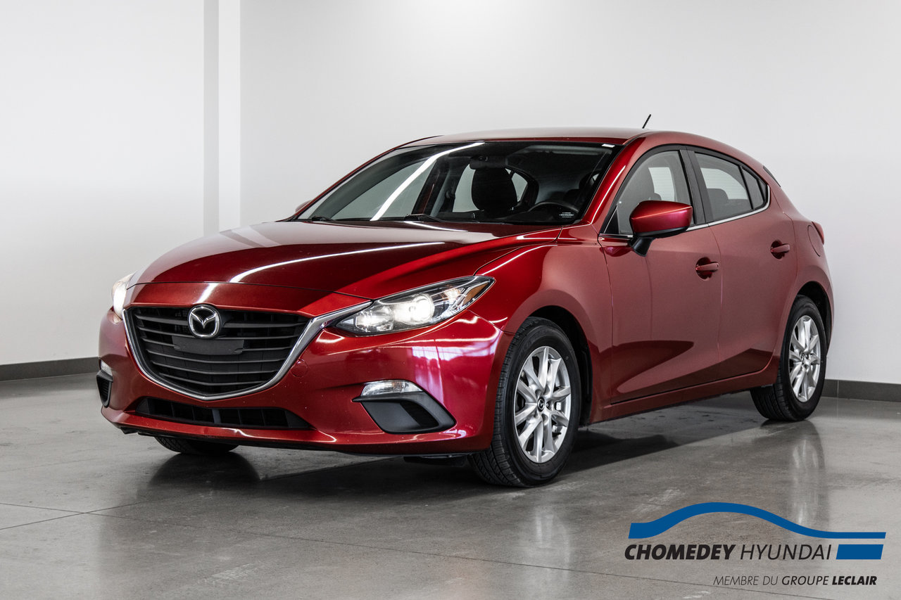 Mazda 2014 Mazda3 Gs-Sky