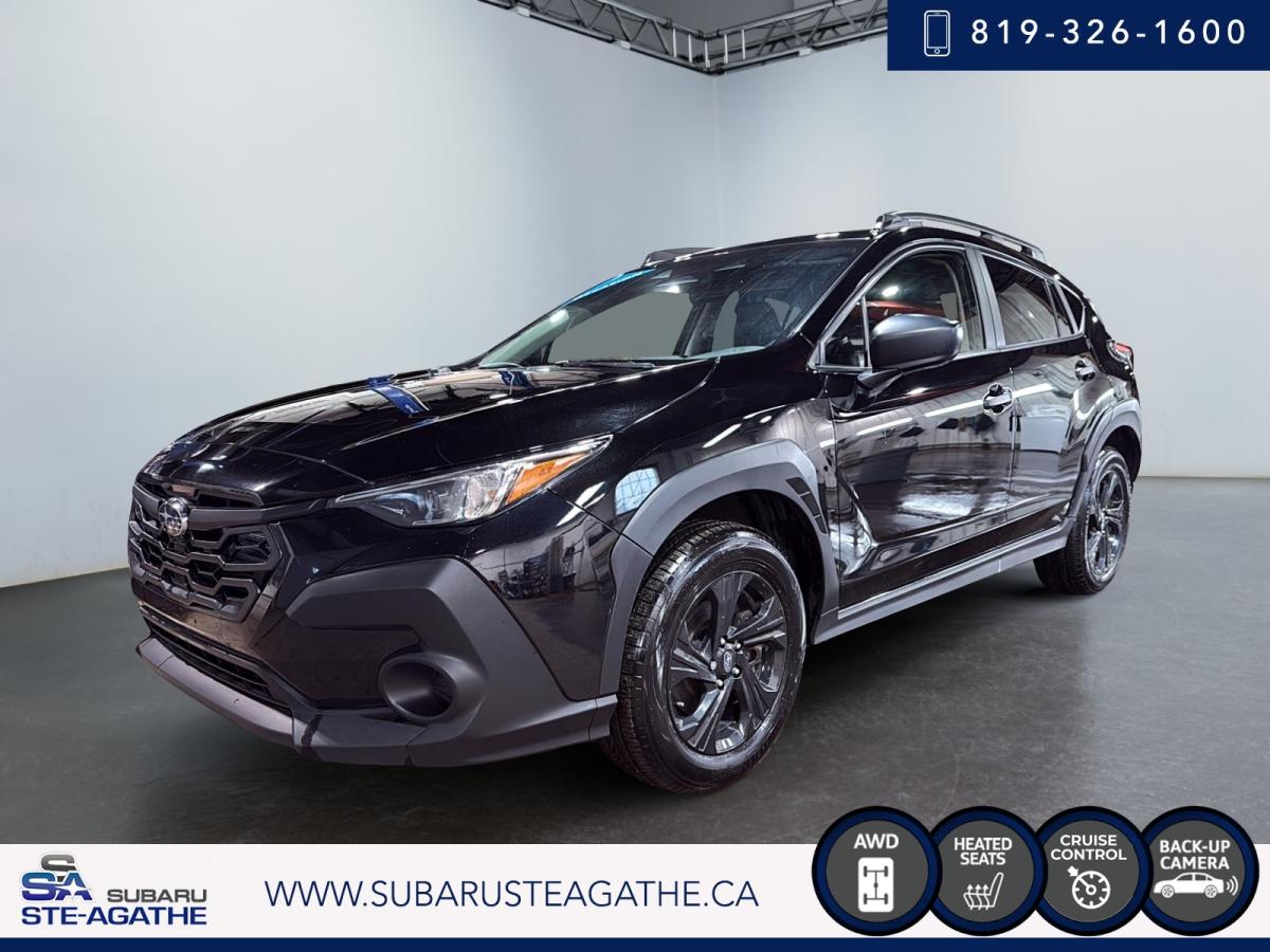 Subaru 2024 Crosstrek Convenience AWD (CAMRECUL+CARPLAY+MAGS)