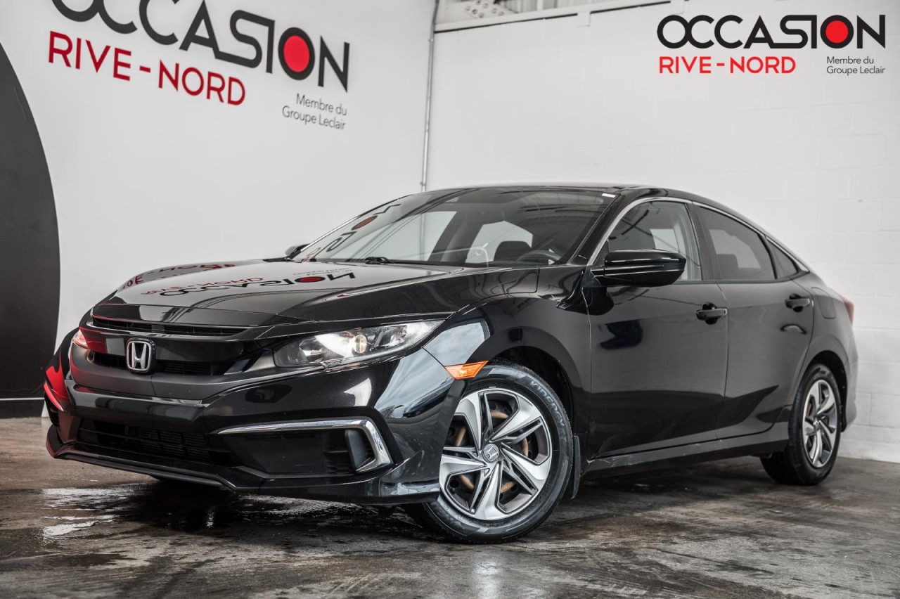 Honda 2019 Civic Sedan LX SIEGES.CHAUFF+BLUETOOTH+CAM.RECUL+REG.VITESSE