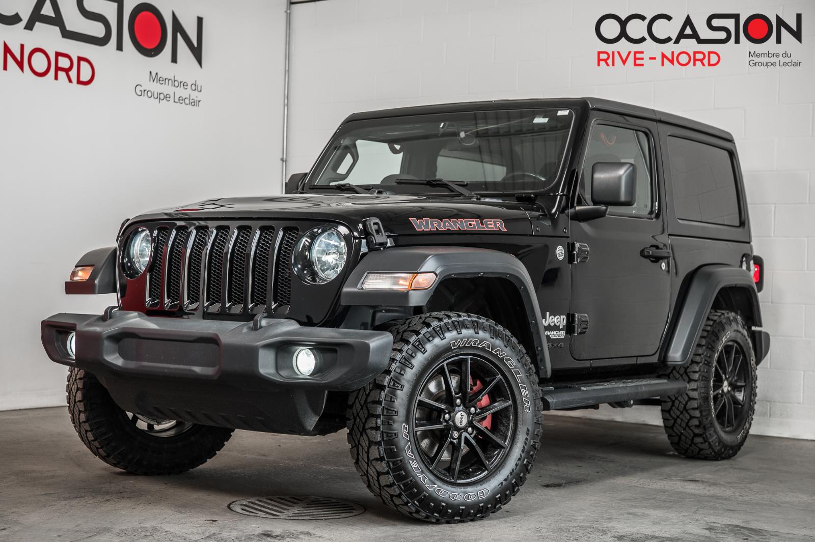 Jeep 2020 Wrangler Sport S 4x4+2.TOITS+CAM.RECUL+BLUETOOTH