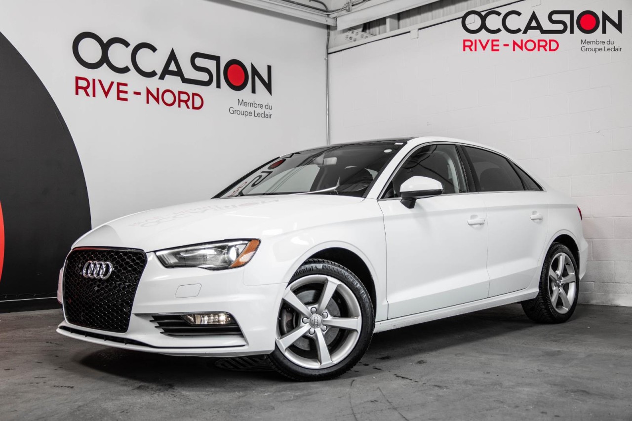 Audi 2016 A3 Komfort AUBAINE+FINANCEMENT.DISPONIBLE+INSPECTION