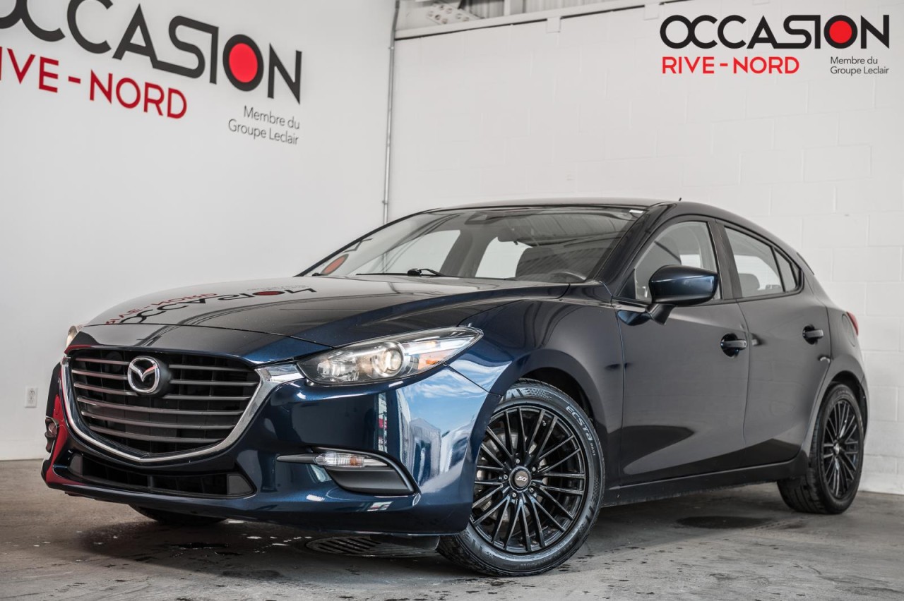Mazda 2018 Mazda3 Sport GX BLUETOOTH+CAM.RECUL+REG.VITESSE