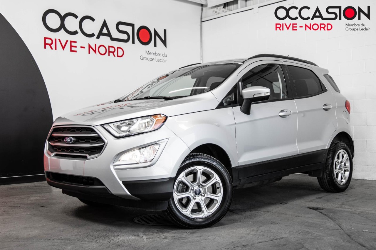 Ford 2018 EcoSport SE 4WD+NAVI+TOIT.OUVRANT+SIEGES.CHAUFF+CAM.RECUL