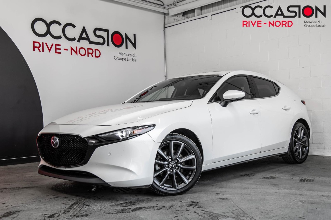 Mazda 2021 Mazda3 Sport GT AWD+NAVI+TOIT.OUVRANT+CUIR+VOLANT/SIEGES.CHAUFF