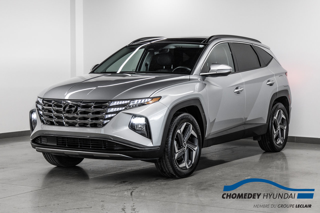 Hyundai 2024 Tucson Hybrid Luxe Awd