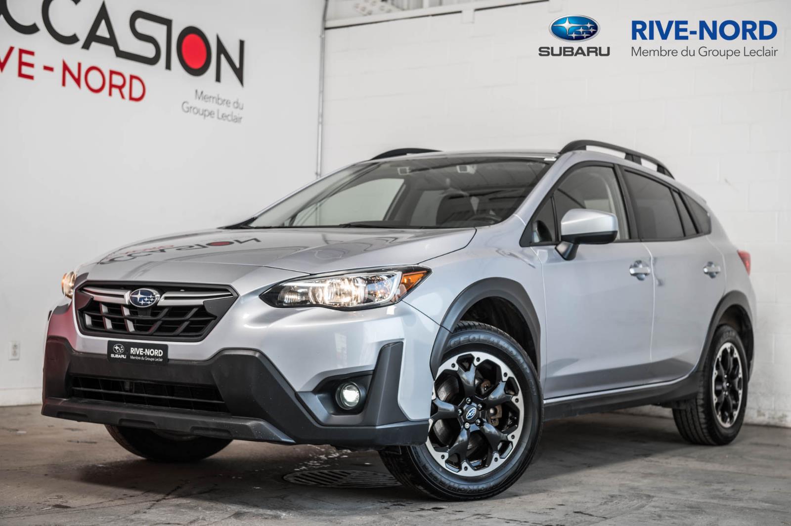 Subaru 2022 Crosstrek Touring INSPECTÉ+RECONDITIONNÉ+FINANCEMENT.DISPO