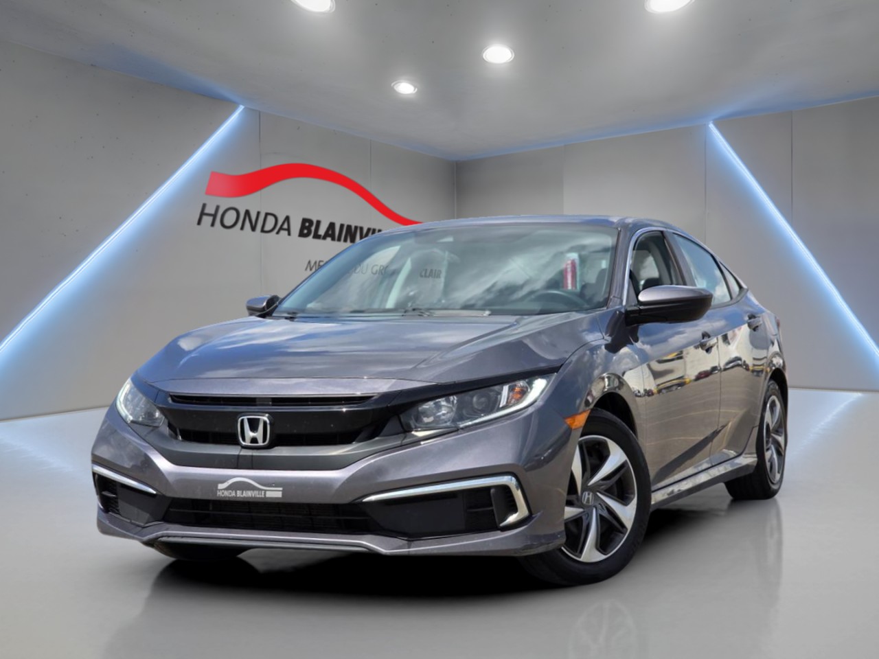 Honda 2020 Civic LX CVT Sedan