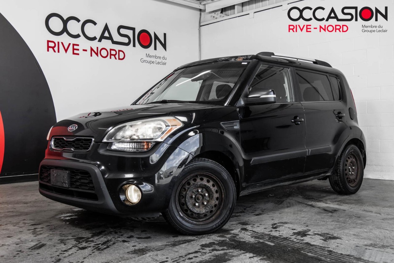 Kia 2012 Soul Manuelle AUBAINE!!!