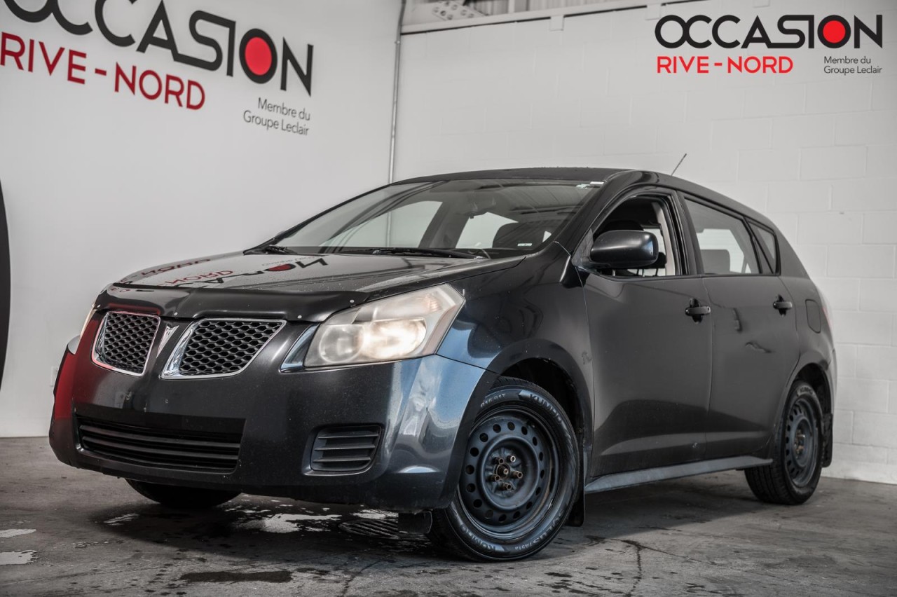 Pontiac 2009 Vibe Automatique AUBAINE!!!