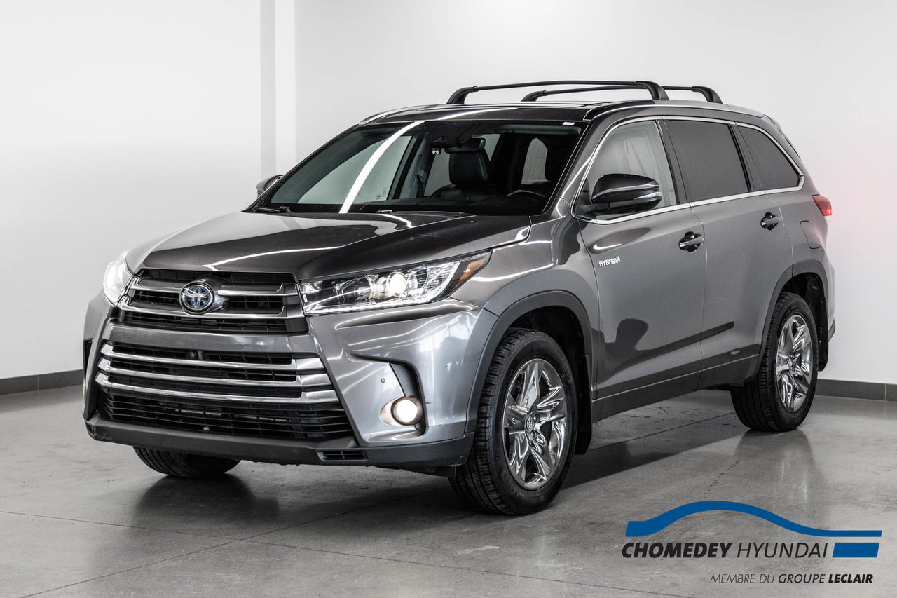 Toyota 2018 Highlander Hybrid Limited Awd