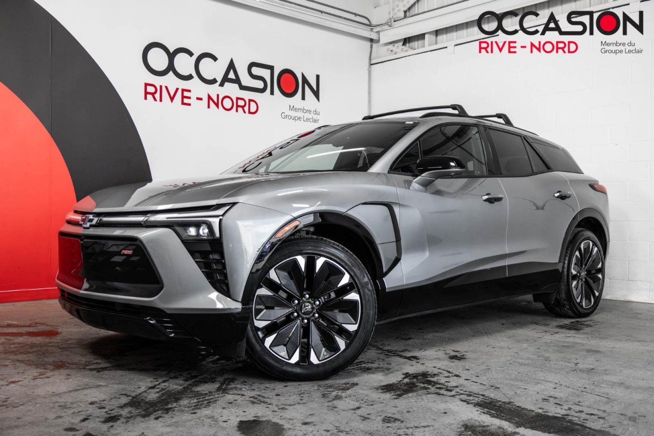 Chevrolet 2024 Blazer EV RS AWD+NAVI+VOLANT/SIEGES.CHAUFF+CARPLAY