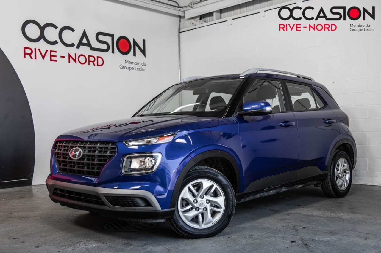Hyundai 2020 Venue Preferred MAGS+VOLANT/SIEGES.CHAUFF+CARPLAY