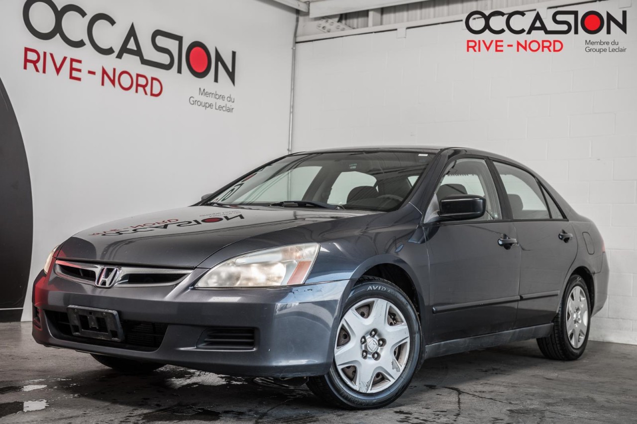 Honda 2007 Accord Sedan Automatique AUBAINE!!!