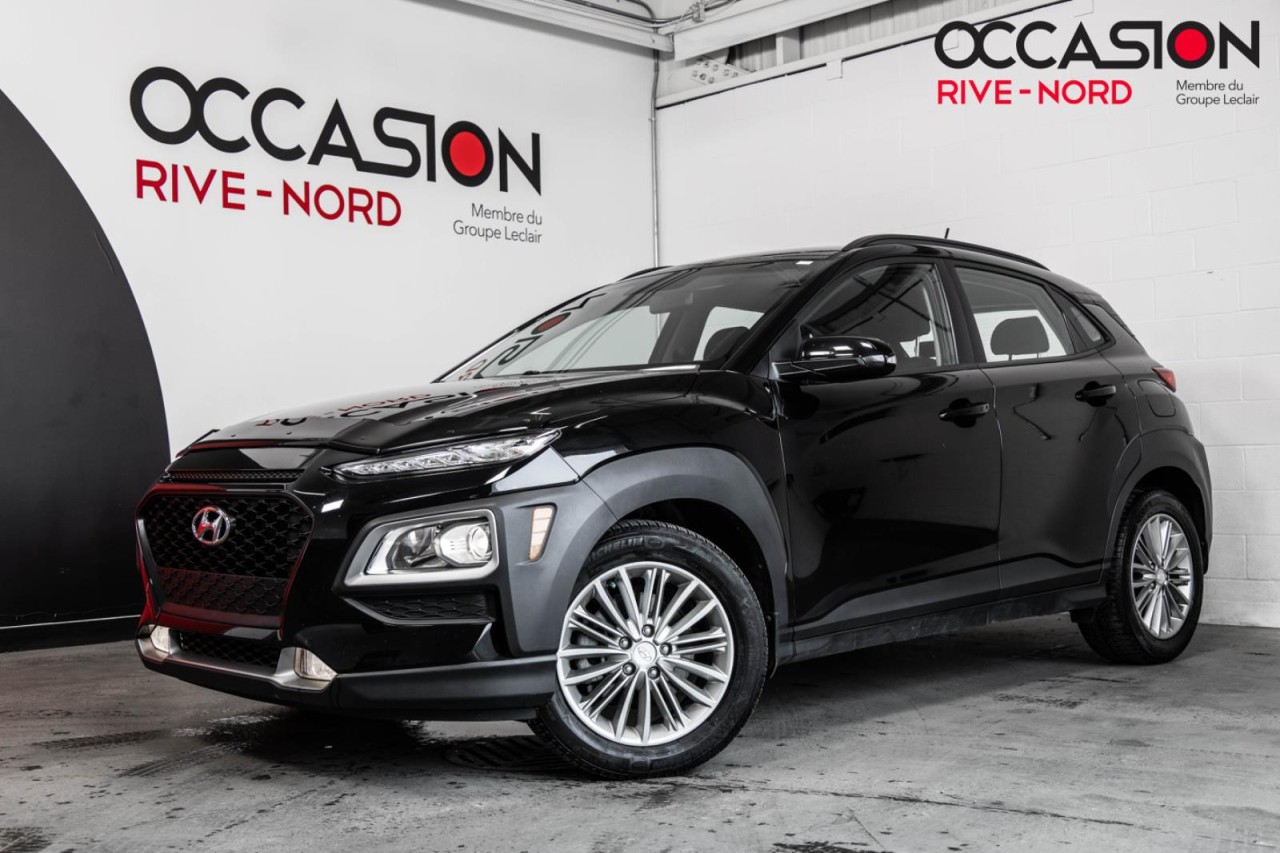 Hyundai 2019 Kona Preferred AWD+VOLANT/SIEGES.CHAUFF+CARPLAY