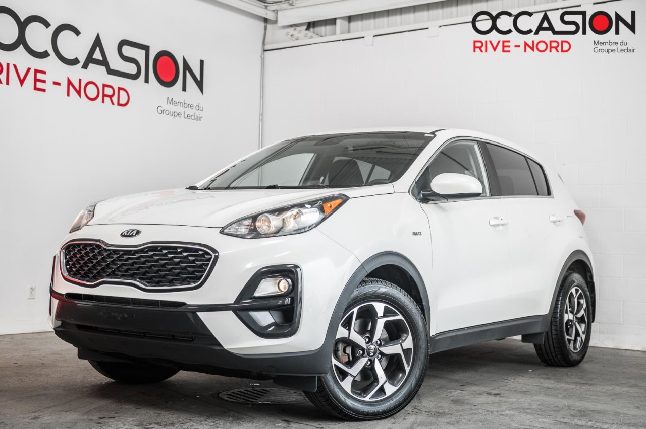 Kia 2020 Sportage LX AWD+SIEGES.CHAUFF+BLUETOOTH+CAM.RECUL