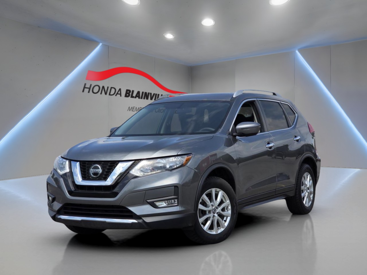 Nissan 2018 Rogue AWD S