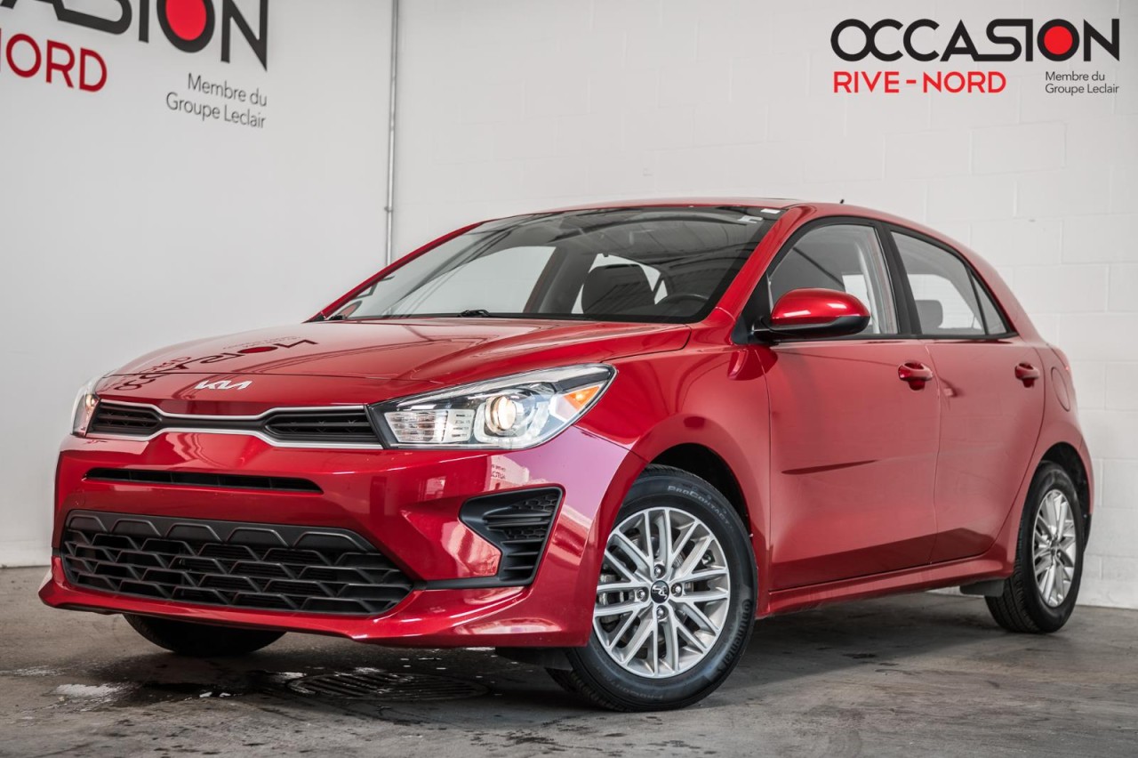 Kia 2022 Rio5 LX Premium TOIT.OUVRANT+VOLANT/SIEGES.CHAUFFANTS