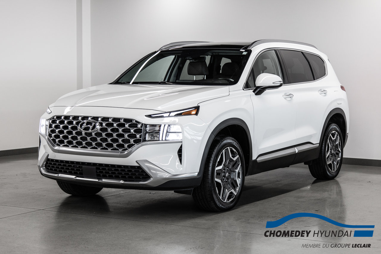 Hyundai 2022 Santa Fe Plug-In Hybrid Luxury Awd