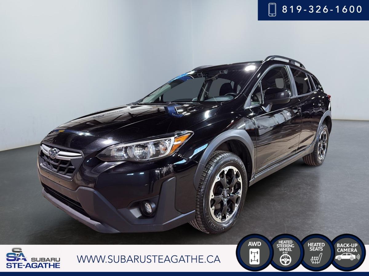 Subaru 2023 Crosstrek Touring CVT (CAMRECUL+SIEGECHAUFF+CARPLAY)