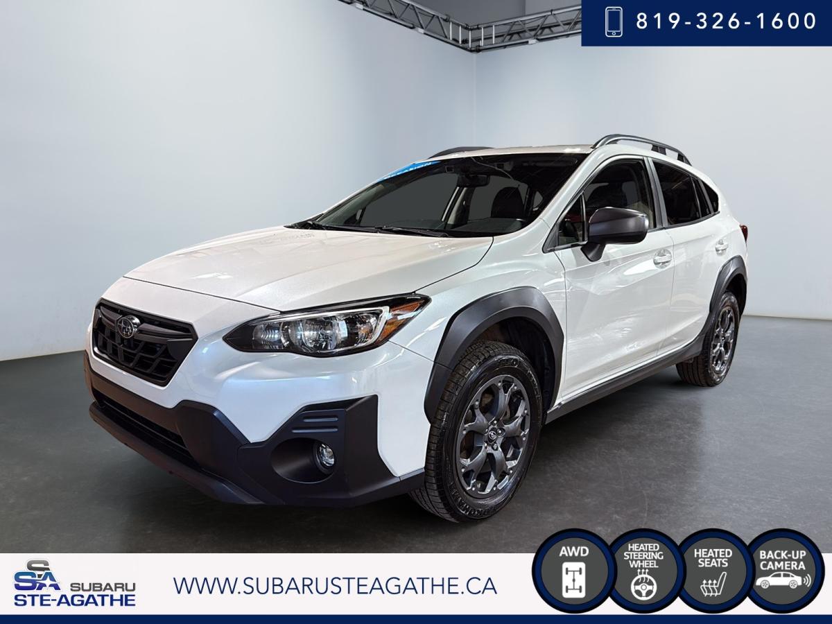 Subaru 2021 Crosstrek Outdoor CVT (CAMRECUL+CARPLAY+SIEGECHAUFF)