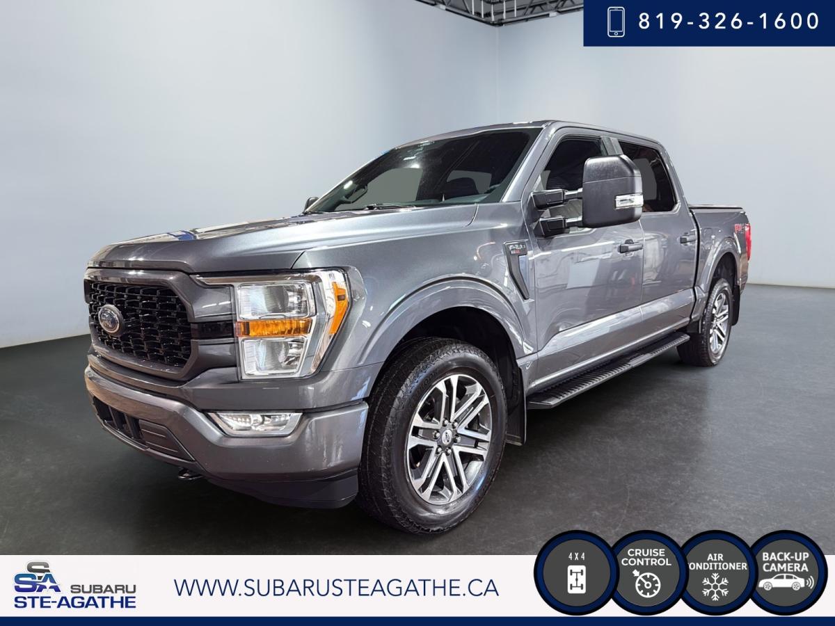 Ford 2021 F-150 XL 4WD SuperCrew 5.5' Box