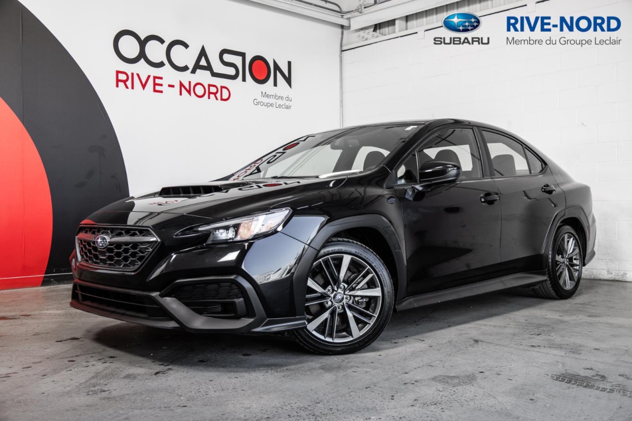 Subaru 2023 WRX MAGS+SIEGES.CHAUFF+CARPLAY+CAM.RECUL+BLUETOOTH