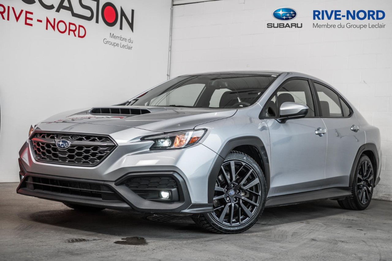 Subaru 2023 WRX Sport TOIT.OUVRANT+SIEGES.CHAUFF+CARPLAY